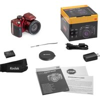 Фотоаппарат Kodak Astro Zoom AZ405 (красный) - Изображение №9 — Chaika Market