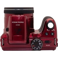 Фотоаппарат Kodak Astro Zoom AZ405 (красный) - Изображение №3 — Chaika Market