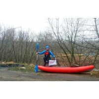 Надувная лодка Вольный ветер Ангара 360 Expedition (серый) - Изображение №4 — Chaika Market