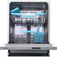 Встраиваемая посудомоечная машина Korting KDI 60140 - Изображение №2 — Chaika Market