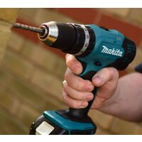 Ударная дрель-шуруповерт Makita DHP453RAJ (с 2-мя АКБ 2 Ач, кейс) - Изображение №10 — Chaika Market