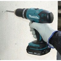 Ударная дрель-шуруповерт Makita DHP453RAJ (с 2-мя АКБ 2 Ач, кейс) - Изображение №8 — Chaika Market