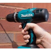 Ударная дрель-шуруповерт Makita DHP453RAJ (с 2-мя АКБ 2 Ач, кейс) - Изображение №11 — Chaika Market