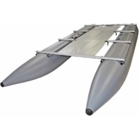 Катамаран Вольный ветер Ямал-470 с палубой (хаки) — Chaika Market