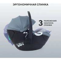 Детское автокресло Rant Aster Zero AY378 (графитовый) - Изображение №16 — Chaika Market