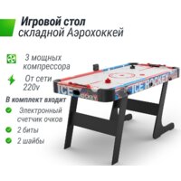 Аэрохоккей Unix Line GTHUF155X76ECL - Изображение №11 — Chaika Market