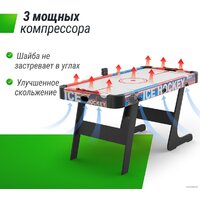 Аэрохоккей Unix Line GTHUF155X76ECL - Изображение №13 — Chaika Market