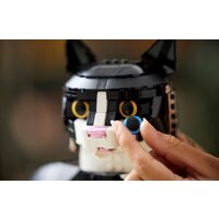 Конструктор LEGO Ideas 21349 Кот в смокинге - Изображение №7 — Chaika Market