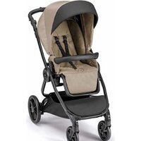 Универсальная коляска CAM Infinito (2 в 1, бежевый/рама матовый черный) - Изображение №2 — Chaika Market