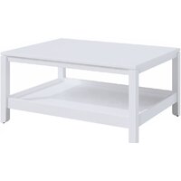 Журнальный столик Лузалес Кодзув 100x35x63 (белый) — Chaika Market