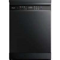 Отдельностоящая посудомоечная машина Weissgauff DW 6039 Touch Dual Wash Black — Chaika Market
