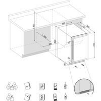 Винный шкаф Dunavox DAUF-39.121DSS - Изображение №8 — Chaika Market