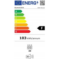 Винный шкаф Dunavox DAUF-39.121DSS - Изображение №10 — Chaika Market