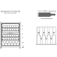 Винный шкаф Dunavox DAUF-39.121DSS - Изображение №11 — Chaika Market