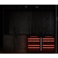 Винный шкаф Dunavox DAUF-39.121DSS - Изображение №5 — Chaika Market