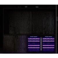 Винный шкаф Dunavox DAUF-39.121DSS - Изображение №6 — Chaika Market