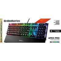 Клавиатура SteelSeries Apex Pro (нет кириллицы) - Изображение №10 — Chaika Market