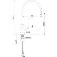 Смеситель Maxonor Pure Life PL4086 - Изображение №3 — Chaika Market