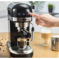 Рожковая кофеварка Zelmer ZCM7295 - Изображение №8 — Chaika Market