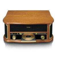Многофункциональный аудиоцентр Lenco Classic Phono TCD-2571 - Изображение №4 — Chaika Market