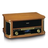 Многофункциональный аудиоцентр Lenco Classic Phono TCD-2571 - Изображение №2 — Chaika Market