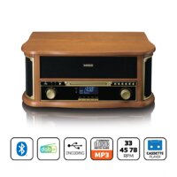 Многофункциональный аудиоцентр Lenco Classic Phono TCD-2571 - Изображение №3 — Chaika Market