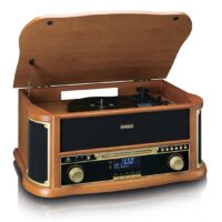 Многофункциональный аудиоцентр Lenco Classic Phono TCD-2571 - Изображение №6 — Chaika Market