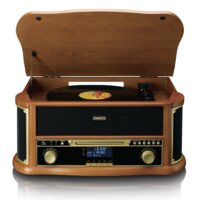 Многофункциональный аудиоцентр Lenco Classic Phono TCD-2571 - Изображение №5 — Chaika Market