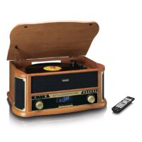 Многофункциональный аудиоцентр Lenco Classic Phono TCD-2571 - Изображение №7 — Chaika Market