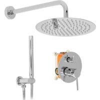 Душевая система  Rea Lungo REA-P8007 (хром) — Chaika Market