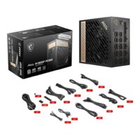 Блок питания MSI MEG Ai1300P PCIE5 - Изображение №5 — Chaika Market