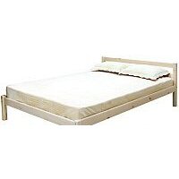 Кровать Мебельград Рино 160x200 с опорными брусками (массив сосны без покрытия) — Chaika Market