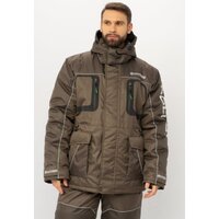 Одежда для охоты, рыбалки Huntsman Полюс LUX -40°C (р. 44-46/170-176, хаки) - Изображение №3 — Chaika Market