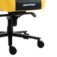 Игровое (геймерское) кресло Evolution Nomad PRO Cyberpunk Bloodhound (черный/желтый) - Изображение №13 — Chaika Market