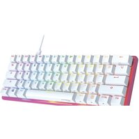 Клавиатура HyperX Alloy Origins 60 Pink (HyperX Red, нет кириллицы) - Изображение №3 — Chaika Market
