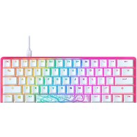 Клавиатура HyperX Alloy Origins 60 Pink (HyperX Red, нет кириллицы) — Chaika Market