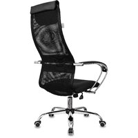 Офисное кресло Бюрократ CH-607SL TW-01 (черный) - Изображение №3 — Chaika Market