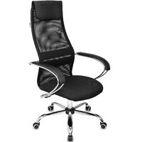 Офисное кресло Бюрократ CH-607SL TW-01 (черный) - Изображение №6 — Chaika Market