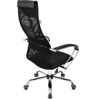 Офисное кресло Бюрократ CH-607SL TW-01 (черный) - Изображение №8 — Chaika Market