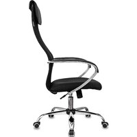 Офисное кресло Бюрократ CH-607SL TW-01 (черный) - Изображение №4 — Chaika Market