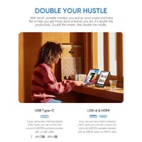 Портативный монитор Arzopa A1 - Изображение №3 — Chaika Market