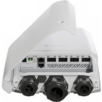 Управляемый коммутатор 2-го уровня Mikrotik CRS504-4XQ-OUT — Chaika Market