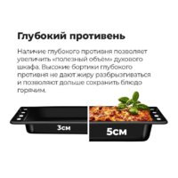 Электрический духовой шкаф MAUNFELD MEOR7217SMB - Изображение №38 — Chaika Market