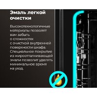 Электрический духовой шкаф MAUNFELD MEOR7217SMB - Изображение №22 — Chaika Market