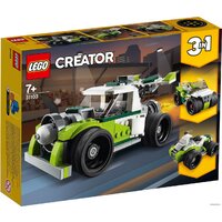 Конструктор LEGO Creator 31103 Грузовик-ракета — Chaika Market