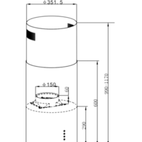 Кухонная вытяжка HOMSair Art 1050WL 35 (белый) - Изображение №13 — Chaika Market
