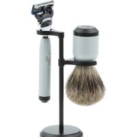 Бритвенный набор IL Ceppo SET-S111P3FT (серебристый/черный) — Chaika Market