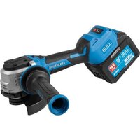 Угловая шлифмашина Bull CSG 1812-1 SR XLTpro Xcase 1333998 (с 2-мя АКБ, кейс) - Изображение №12 — Chaika Market