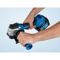 Угловая шлифмашина Bull CSG 1812-1 SR XLTpro Xcase 1333998 (с 2-мя АКБ, кейс) - Изображение №13 — Chaika Market