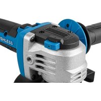 Угловая шлифмашина Bull CSG 1812-1 SR XLTpro Xcase 1333998 (с 2-мя АКБ, кейс) - Изображение №7 — Chaika Market